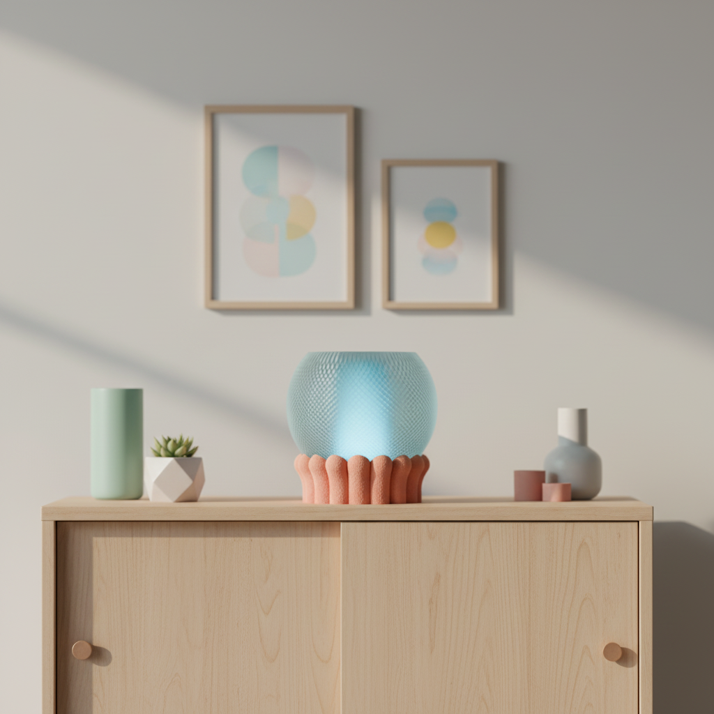 Modern Bloom Light