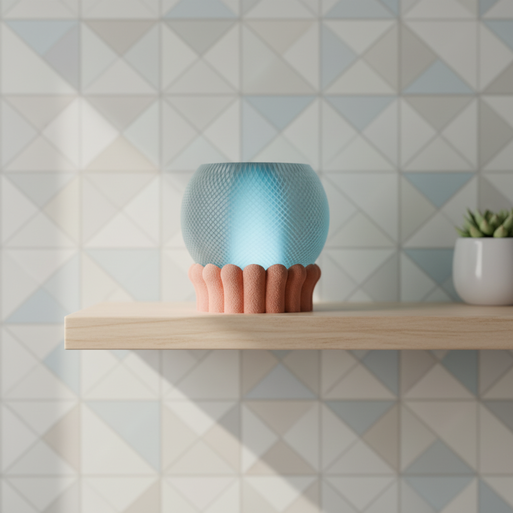 Modern Bloom Light