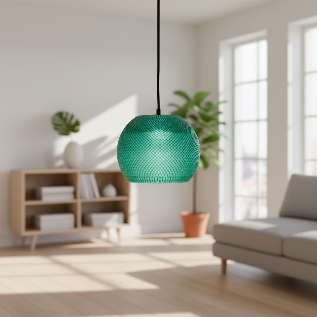 GeoWeave Pendant Lampshade