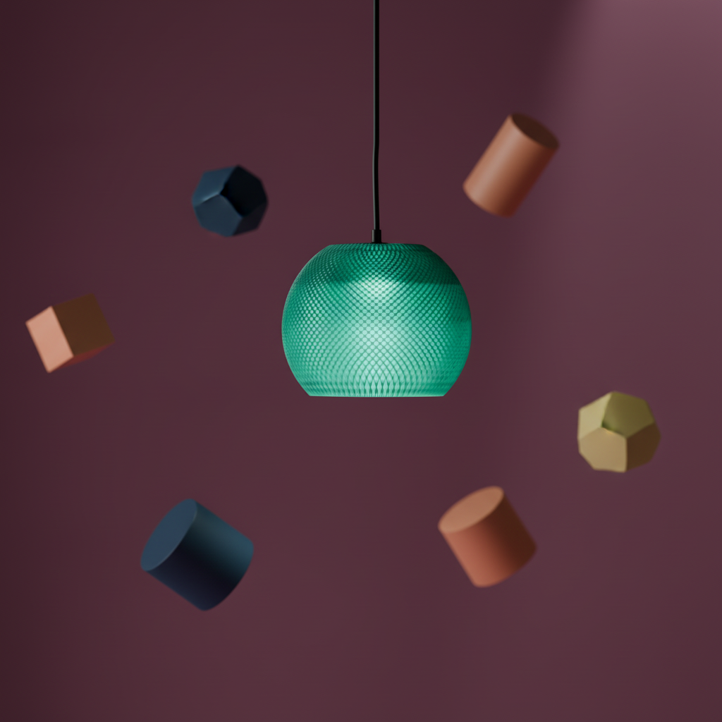 GeoWeave Pendant Lampshade