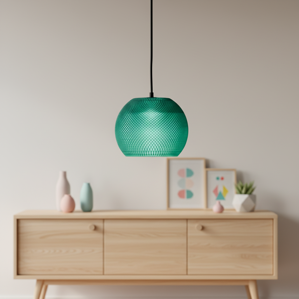 GeoWeave Pendant Lampshade