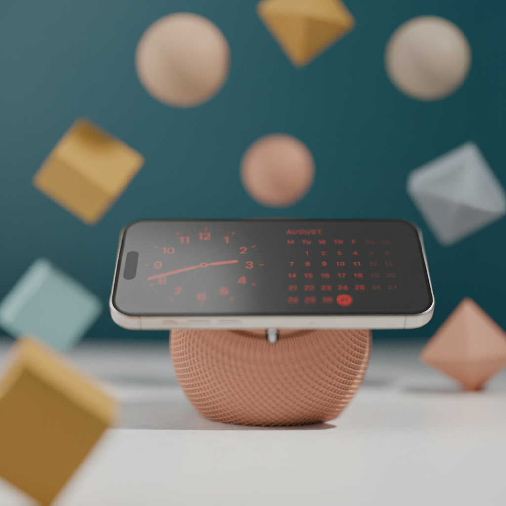Homepod Style Magsafe Charger Stand