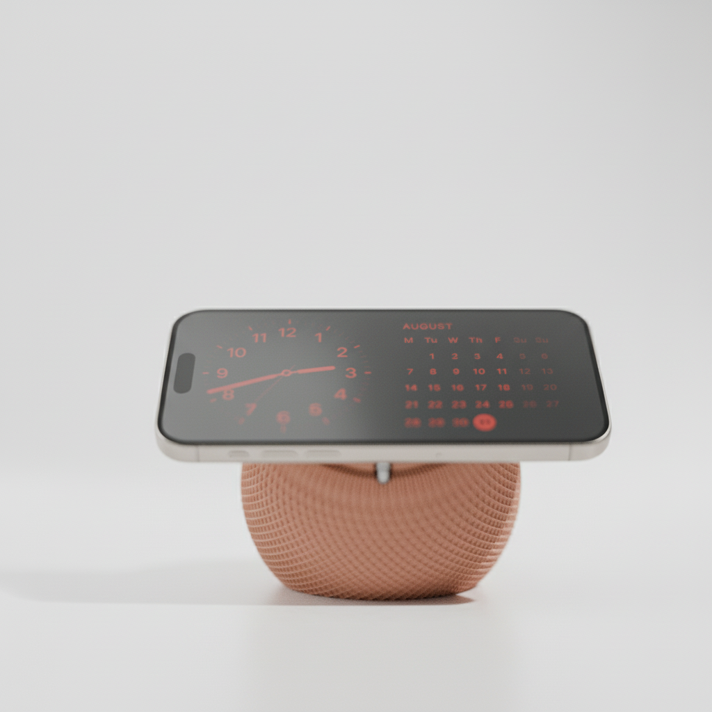 Homepod Style Magsafe Charger Stand