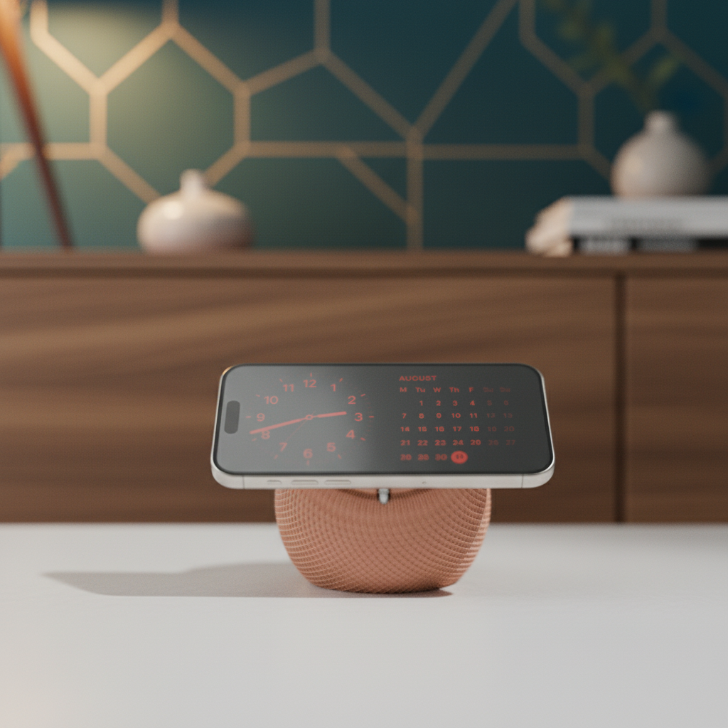 Homepod Style Magsafe Charger Stand
