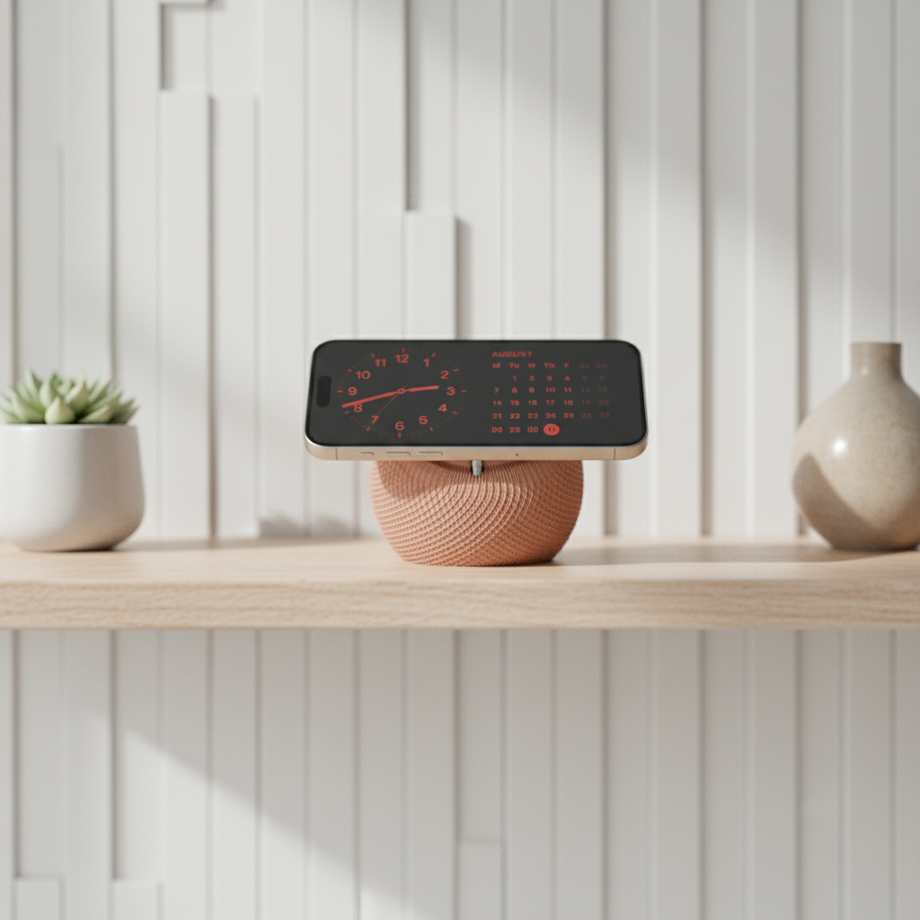 Homepod Style Magsafe Charger Stand