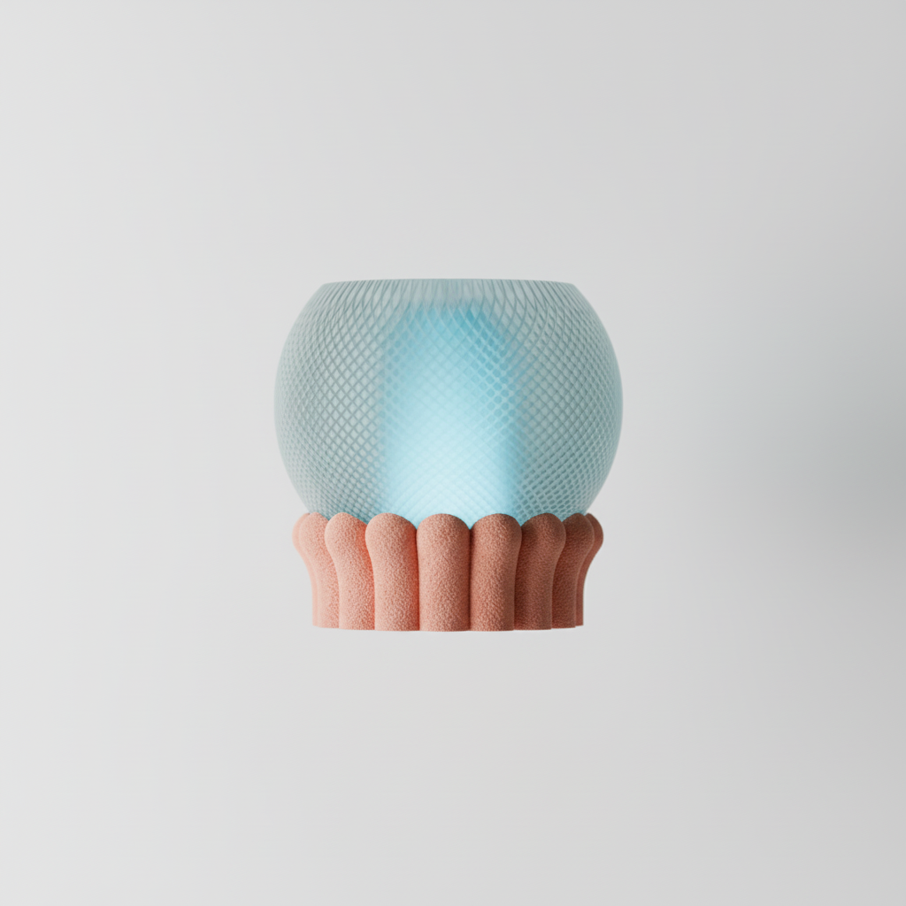 Modern Bloom Light product shot angle 2