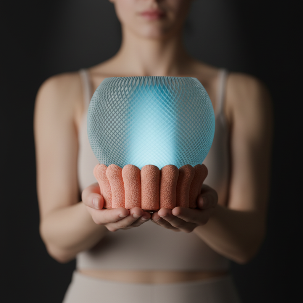 Modern Bloom Light product shot angle 3