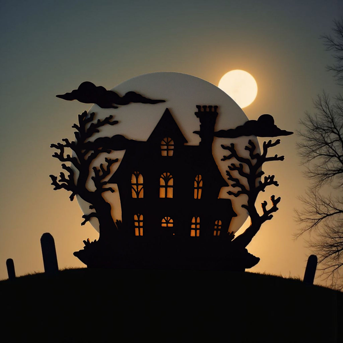 Haunted house decoration product shot 7