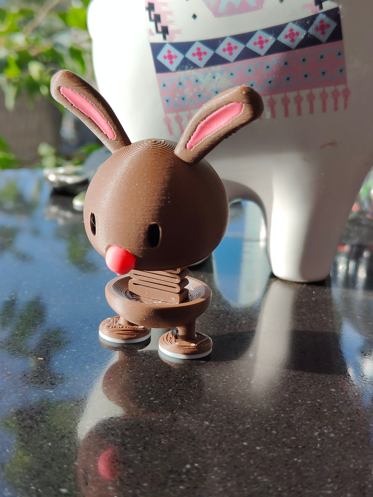 Bunny Springie | Easter 3D Printed Figure