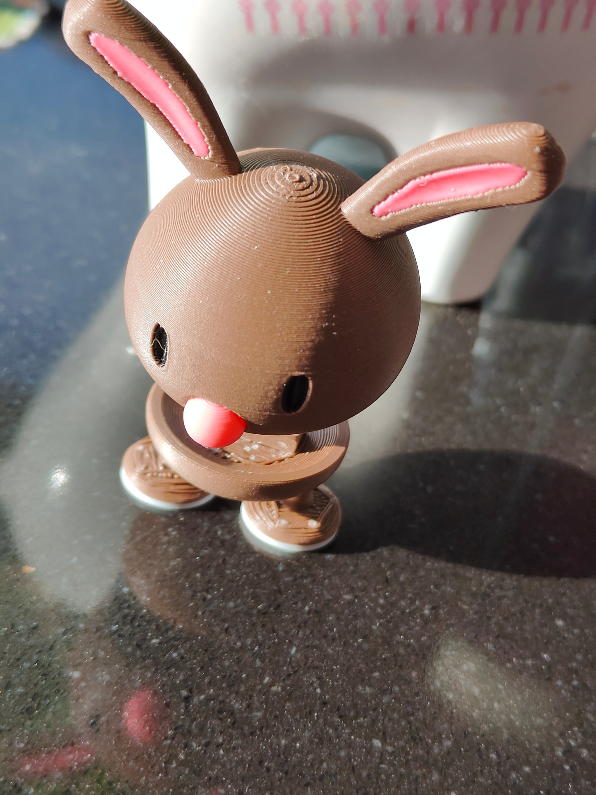 Bunny Springie | Easter 3D Printed Figure