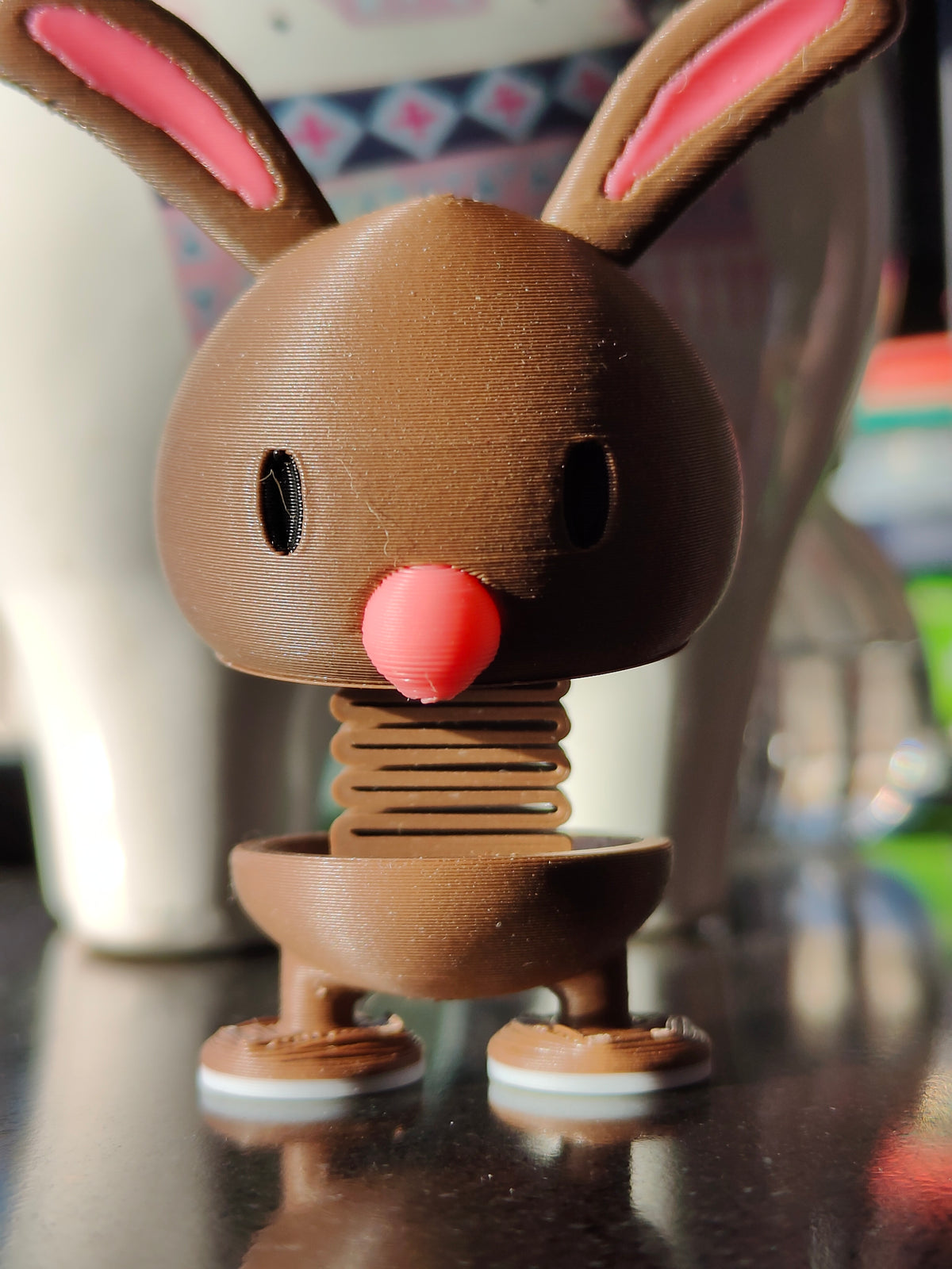 Bunny Springie | Easter 3D Printed Figure