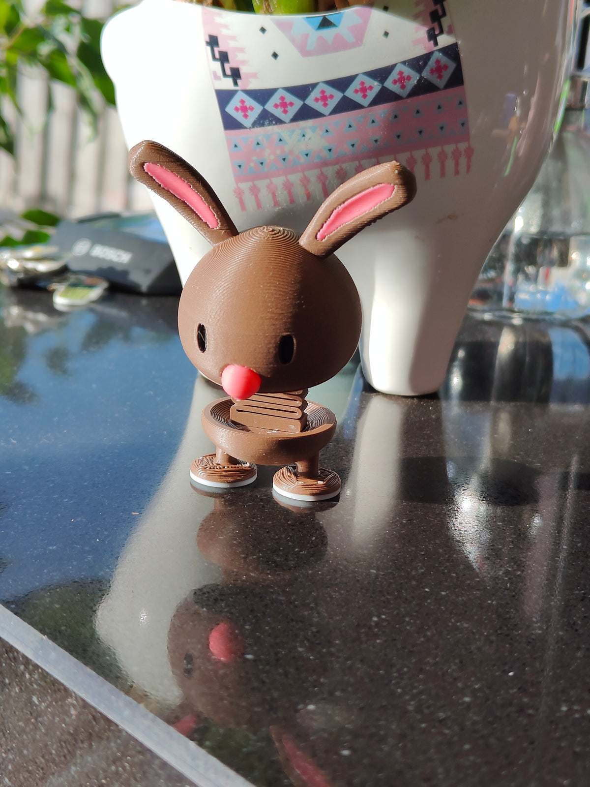 Bunny Springie | Easter 3D Printed Figure