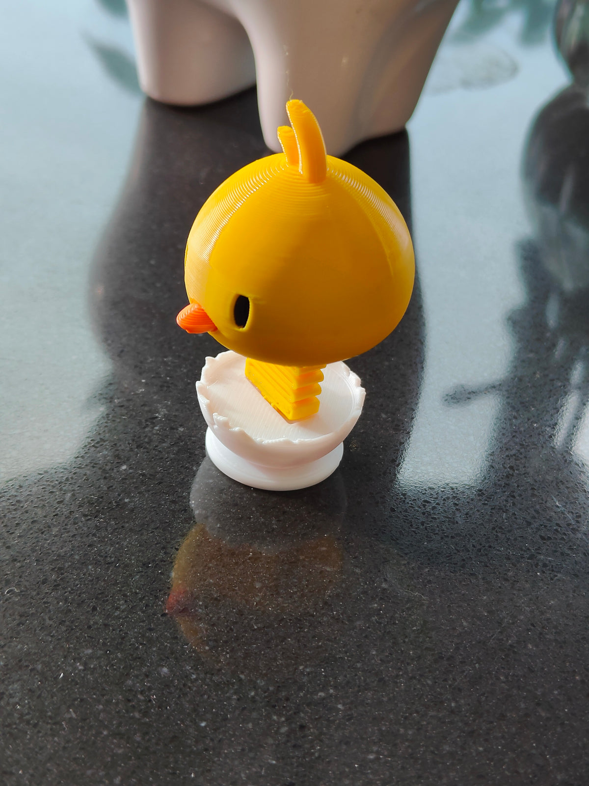 Chick Springie | Easter 3D Printed Figure
