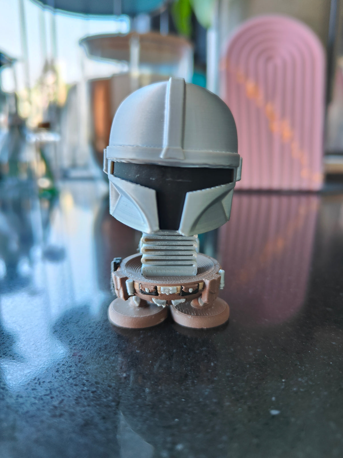 Star Wars The Mandalorian Springie