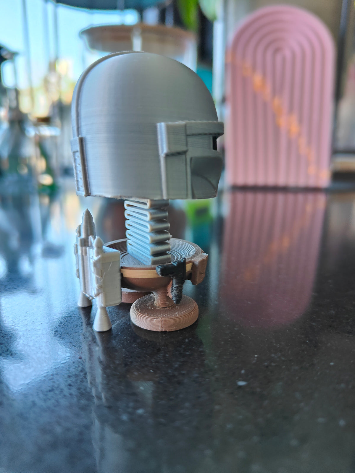 Star Wars The Mandalorian Springie