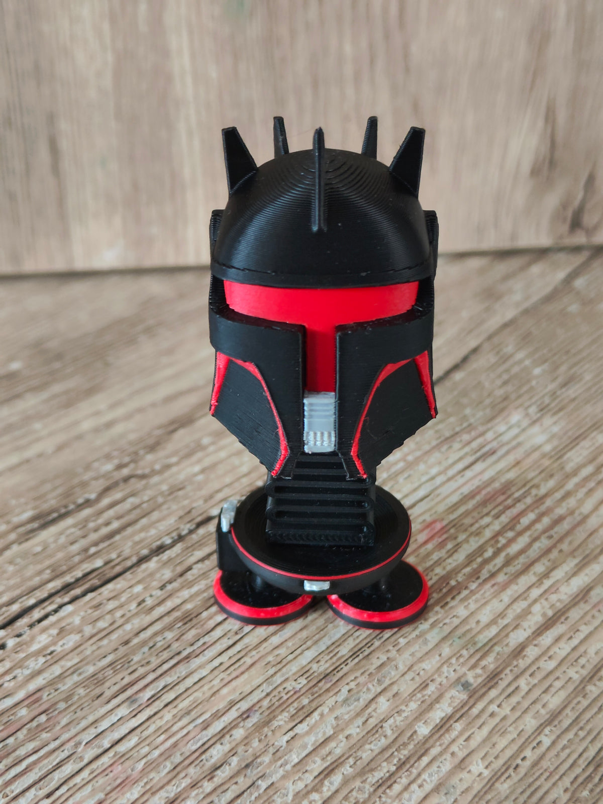 Star Wars Moff Gideon Beskar Armor Springie