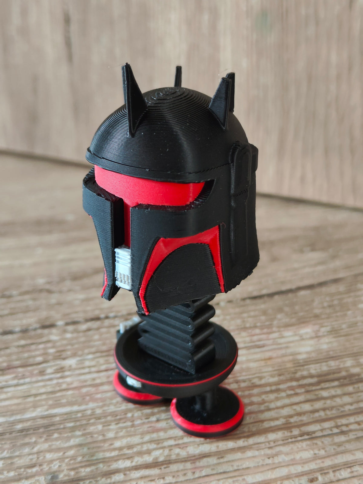 Star Wars Moff Gideon Beskar Armor Springie
