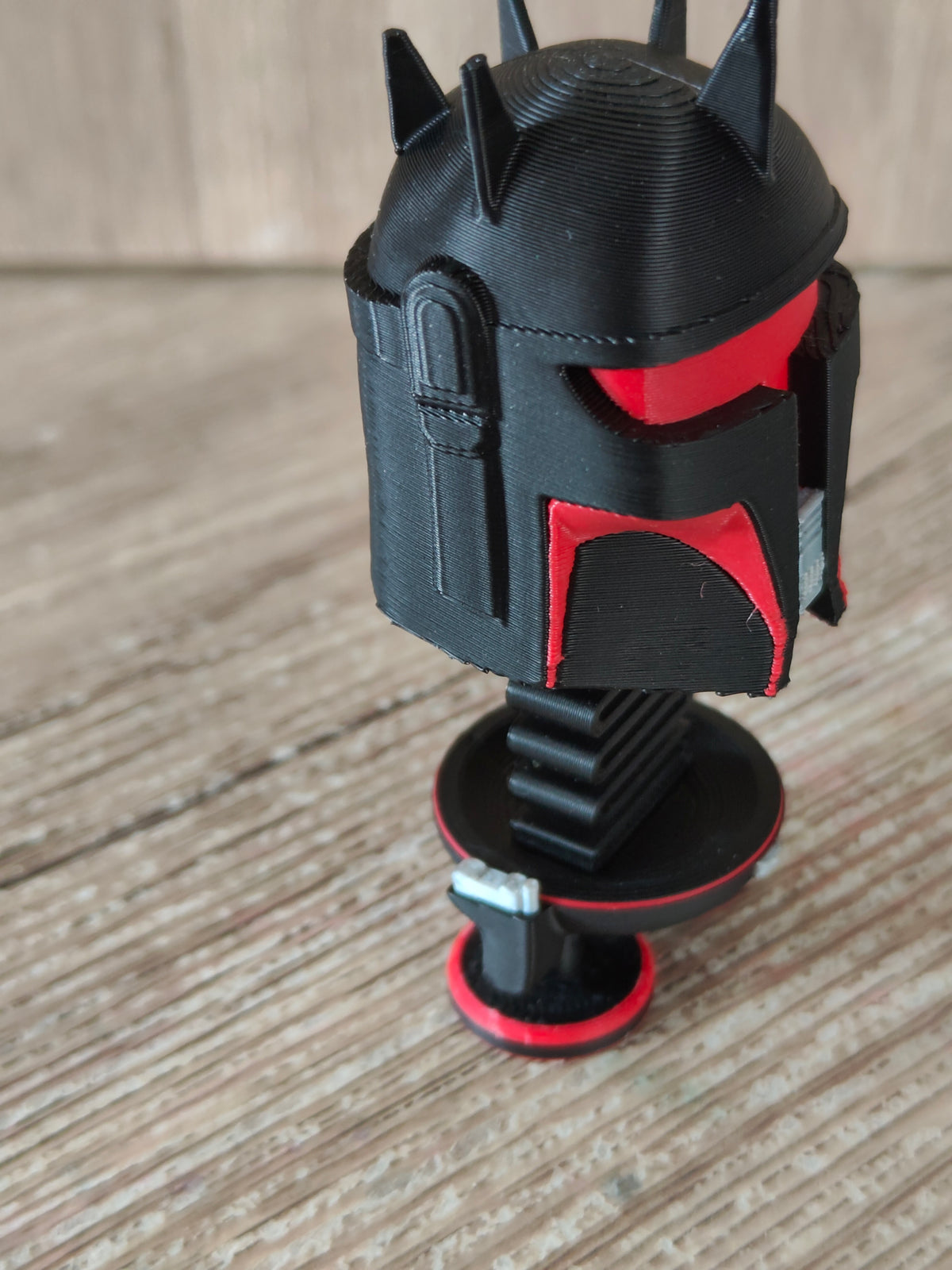Star Wars Moff Gideon Beskar Armor Springie