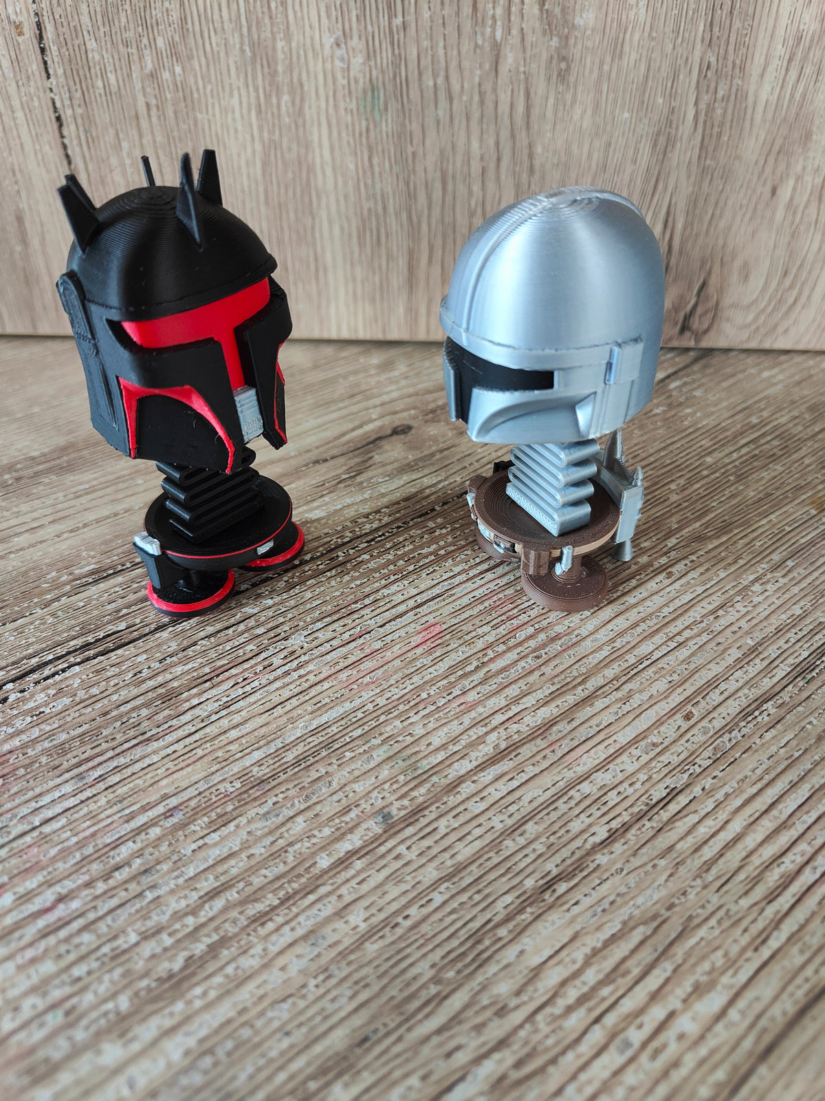 Star Wars Moff Gideon Beskar Armor Springie