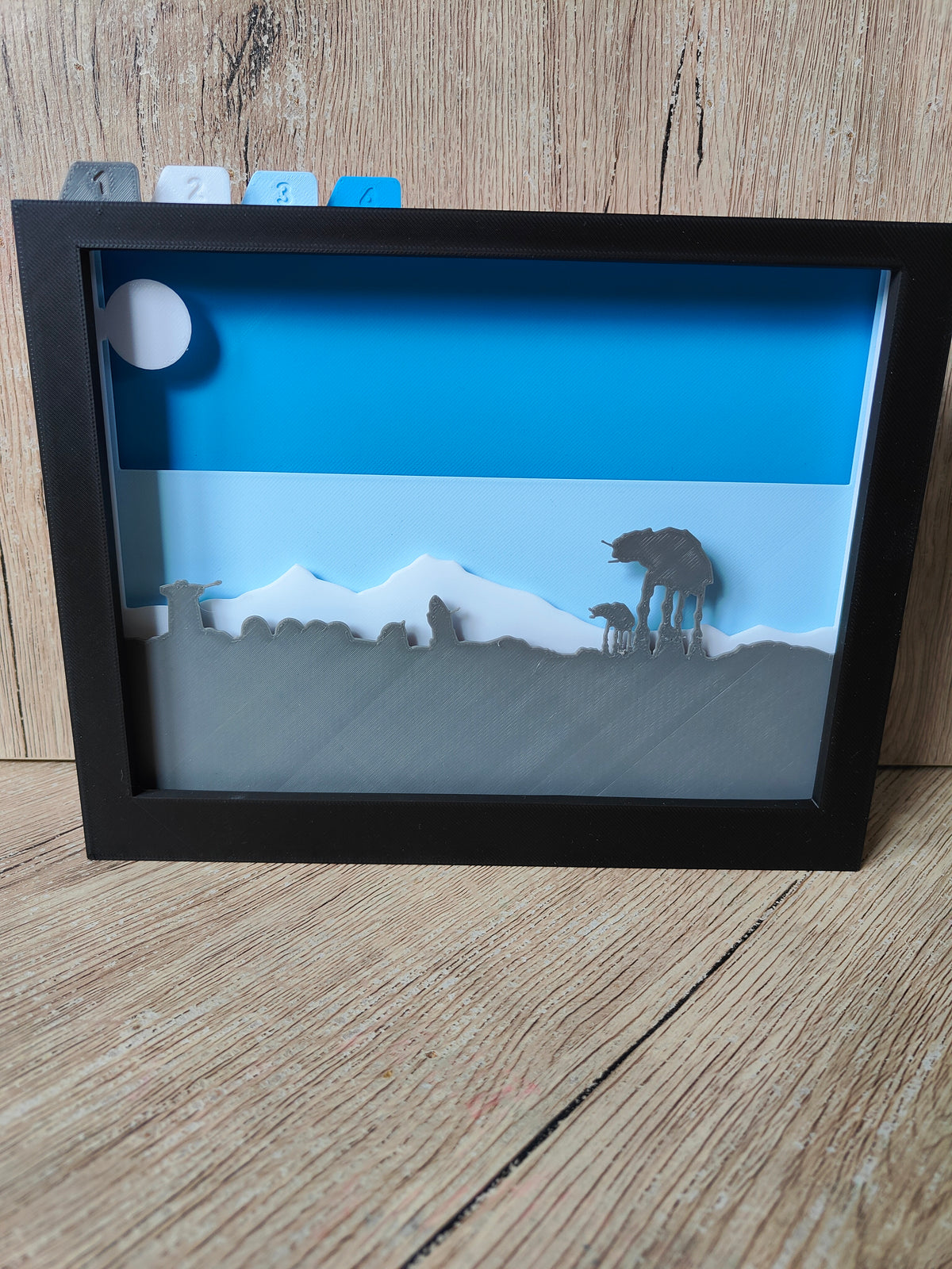 Star Wars - Hoth Shadow Box (A)