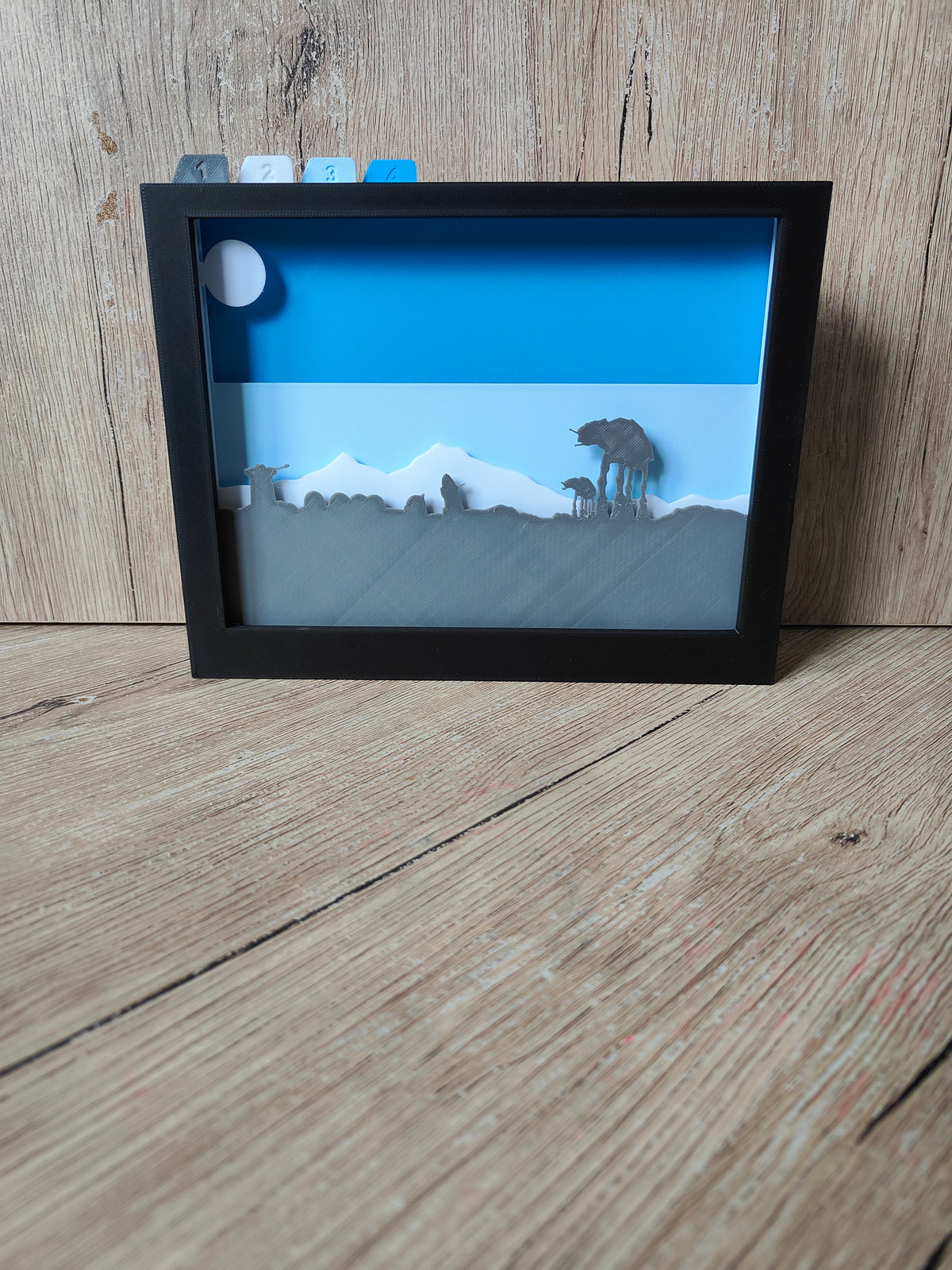 Star Wars - Hoth Shadow Box (A)