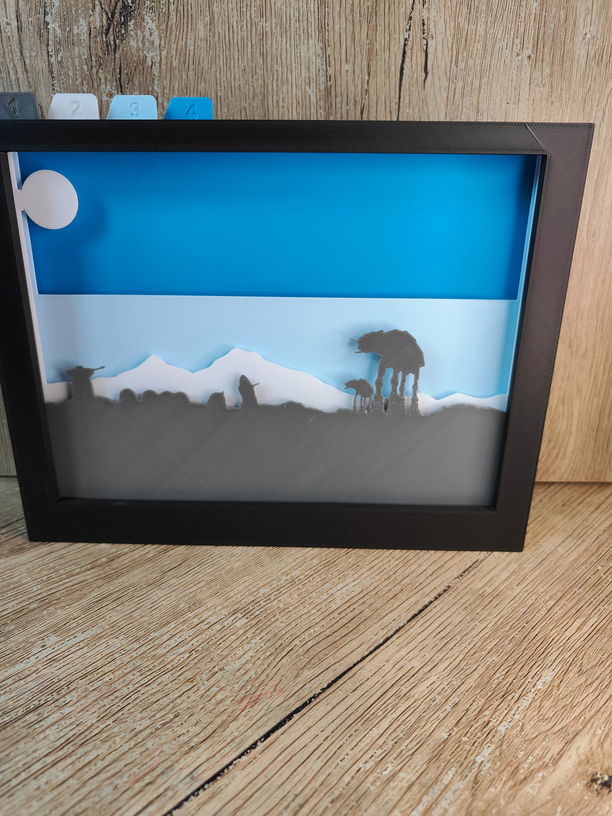 Star Wars - Hoth Shadow Box (A)