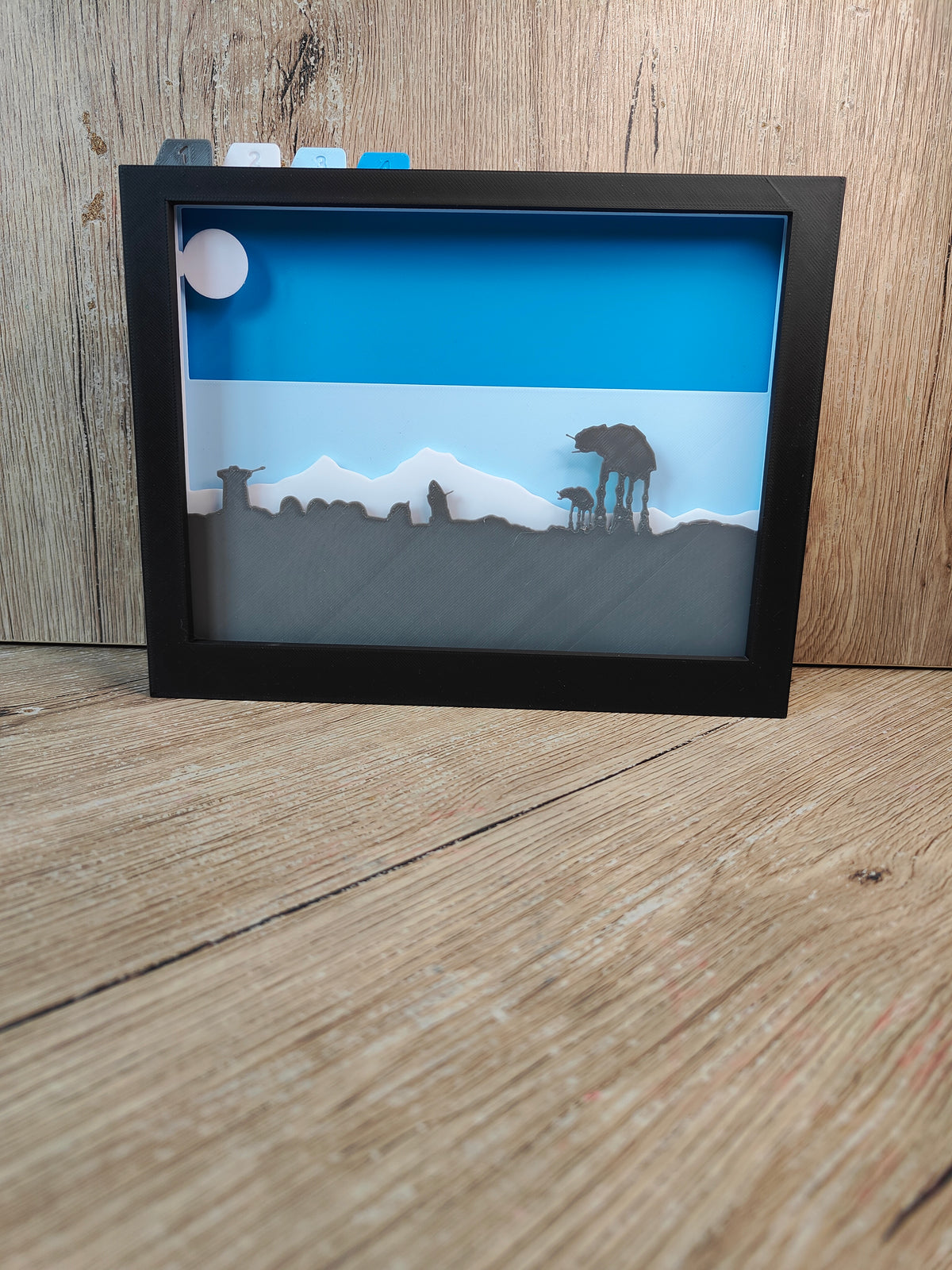 Star Wars - Hoth Shadow Box (A)