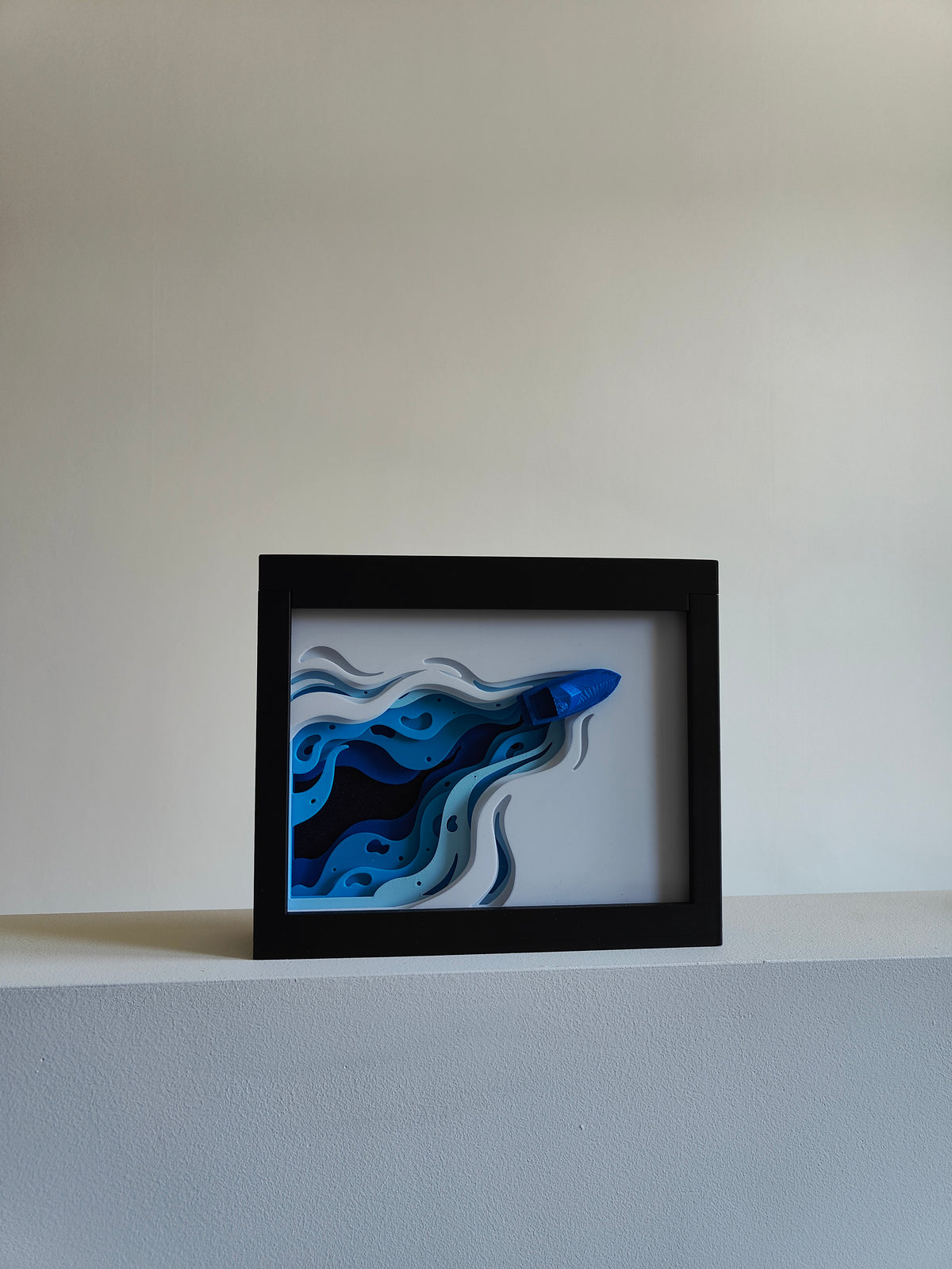 Ocean Voyage Shadow Box