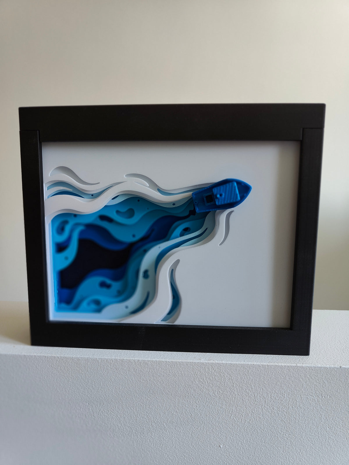 Ocean Voyage Shadow Box