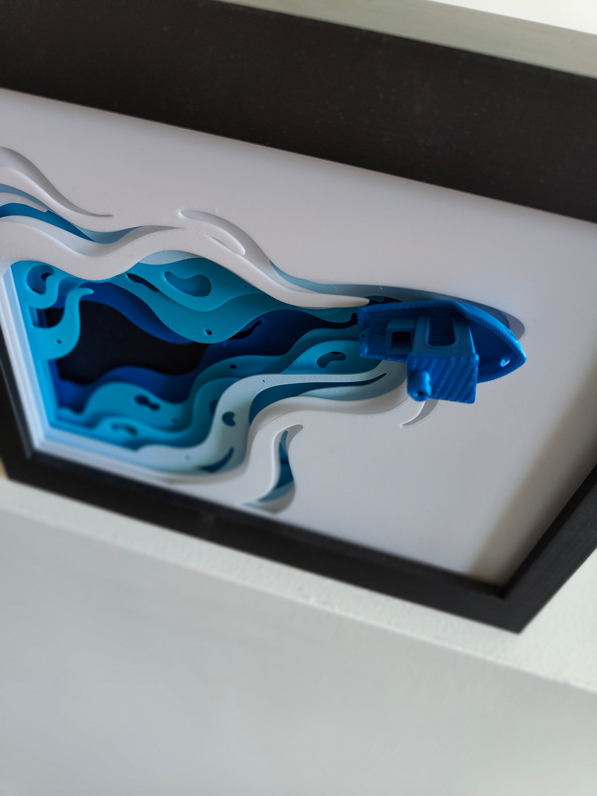 Ocean Voyage Shadow Box