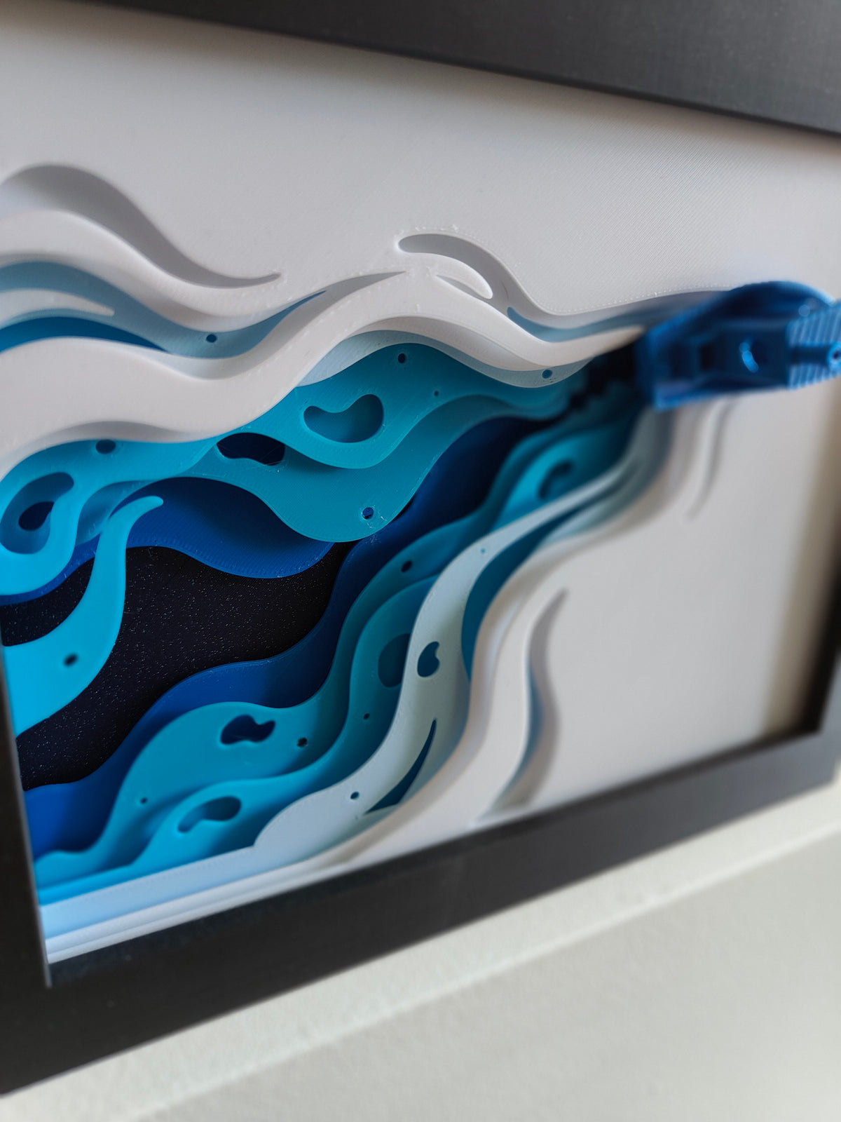 Ocean Voyage Shadow Box
