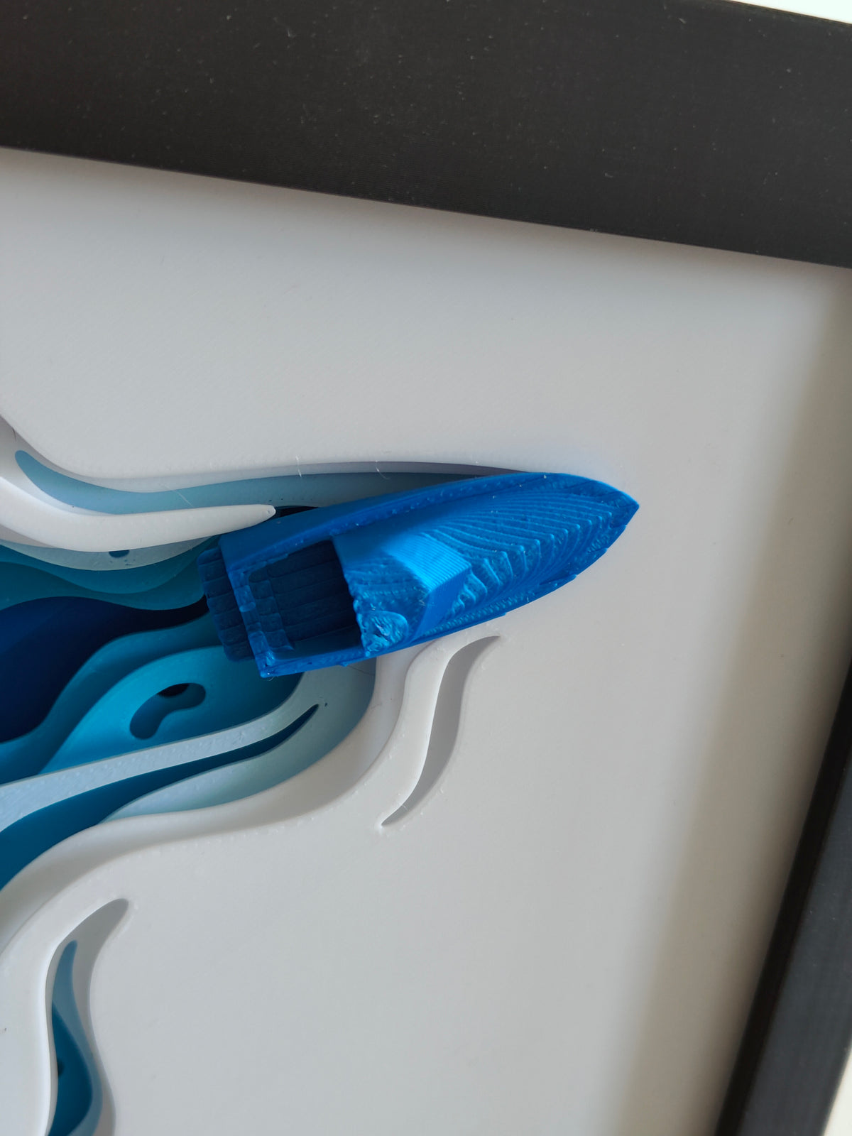 Ocean Voyage Shadow Box