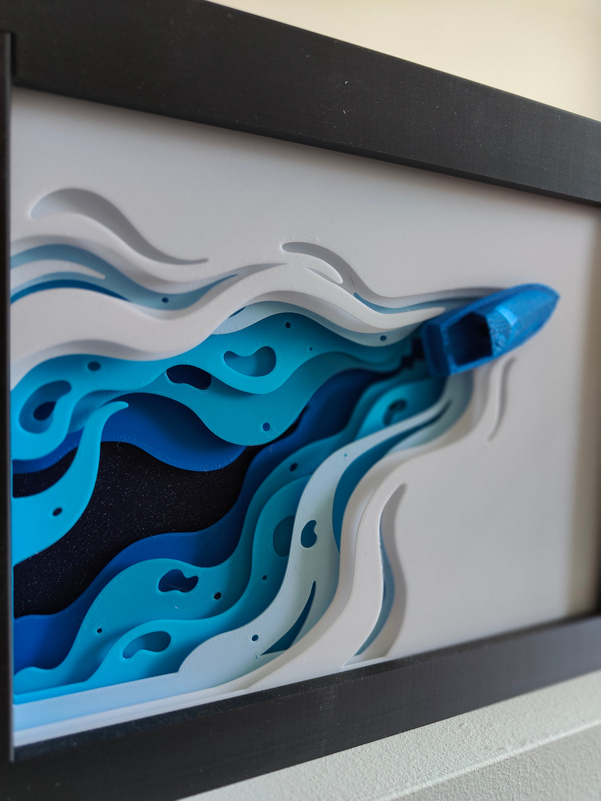 Ocean Voyage Shadow Box
