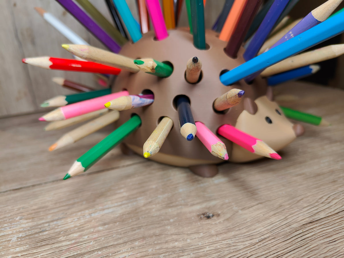Pencil Hedgehog — Novelty Pencil Holder