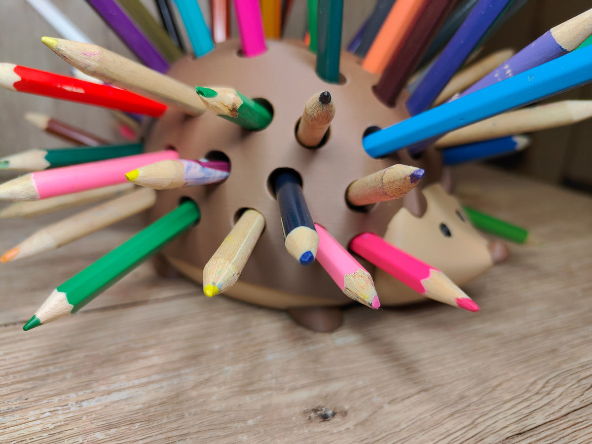 Pencil Hedgehog — Novelty Pencil Holder
