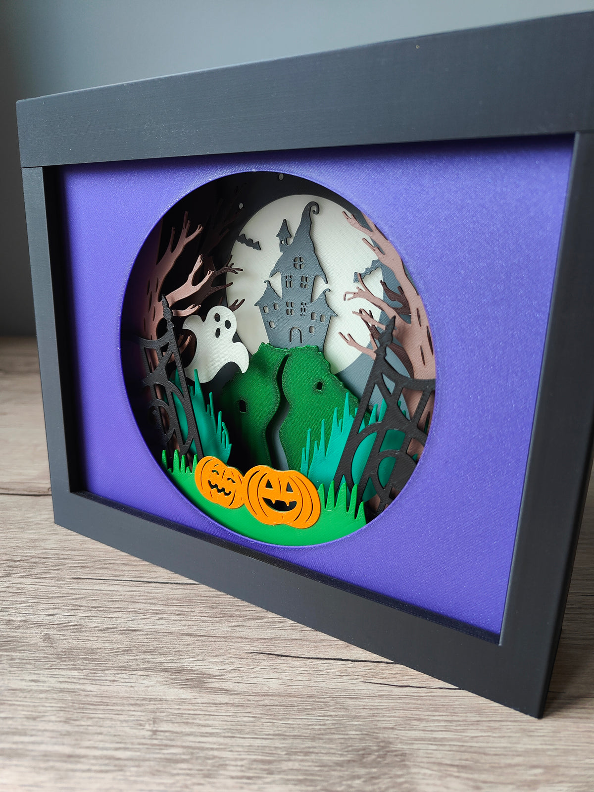 Halloween Shadow Box 2023