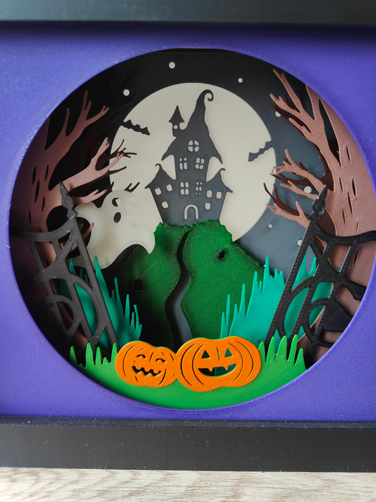 Halloween Shadow Box 2023