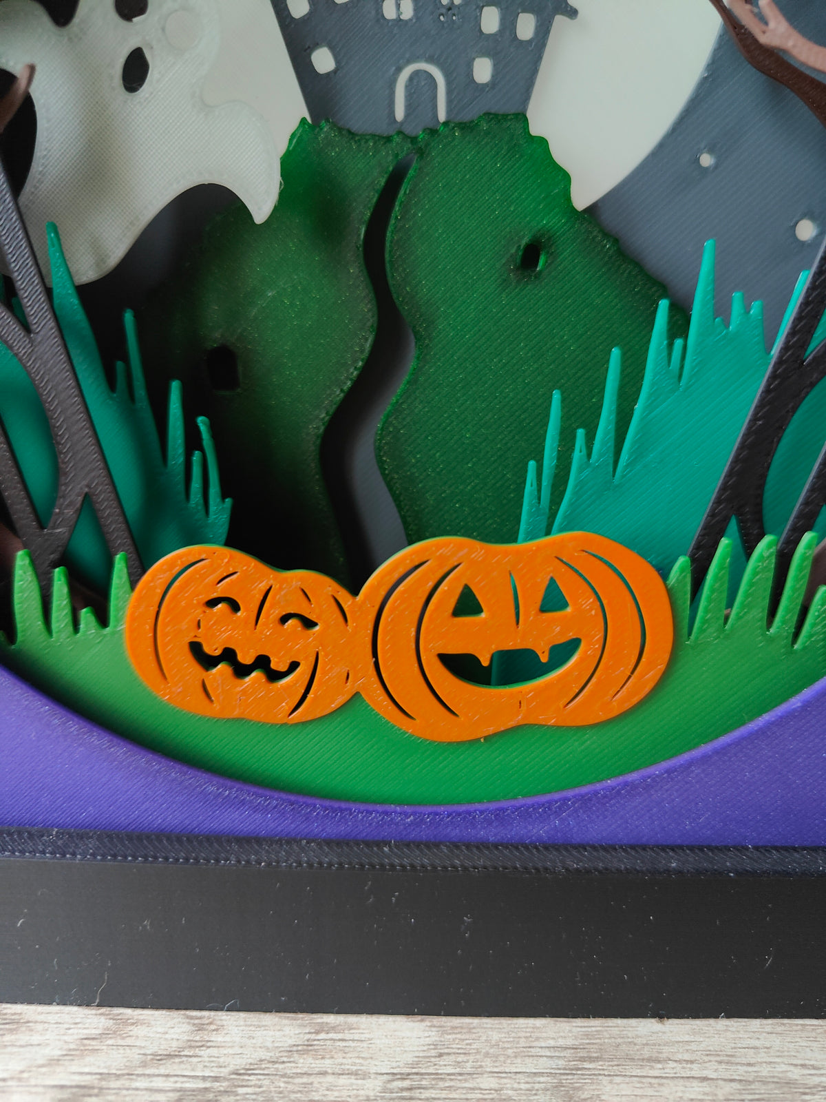Halloween Shadow Box 2023