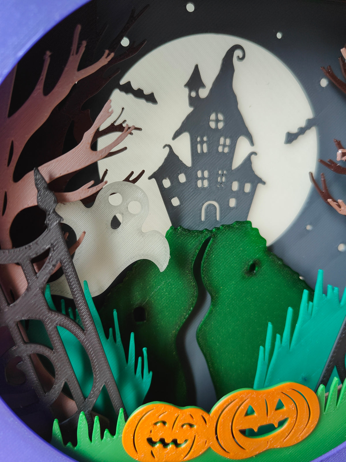 Halloween Shadow Box 2023