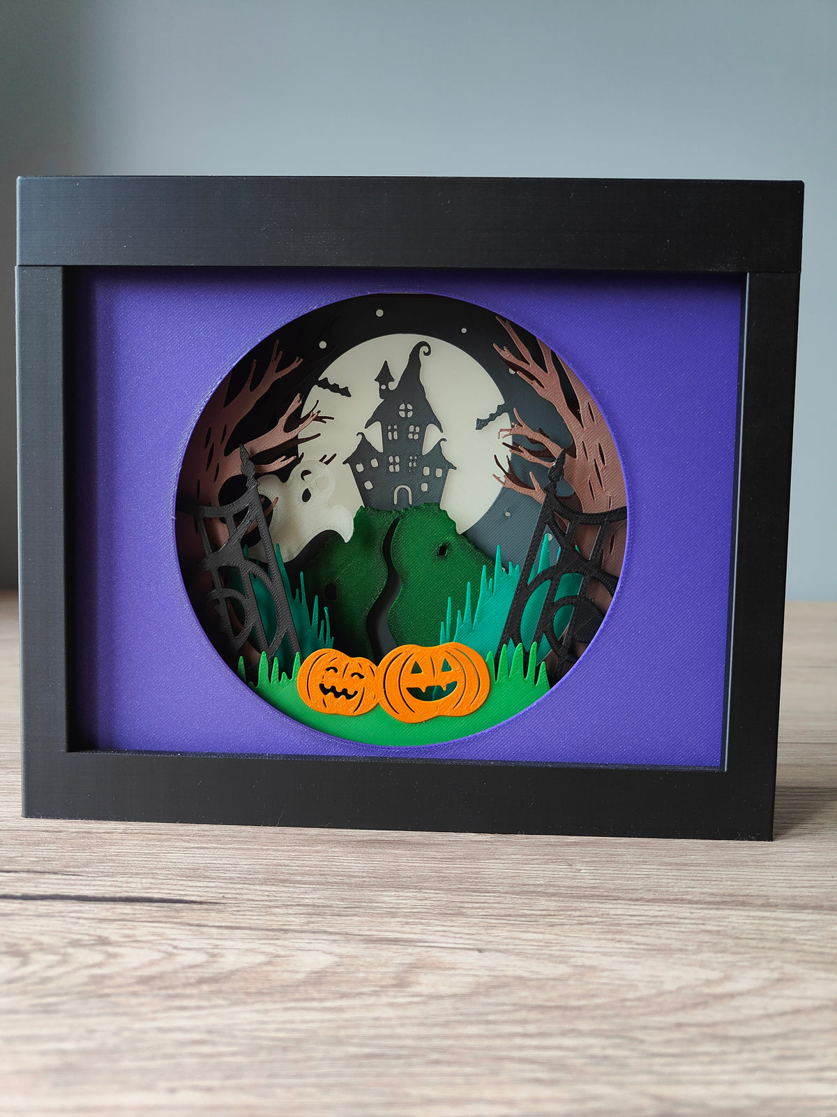 Halloween Shadow Box 2023
