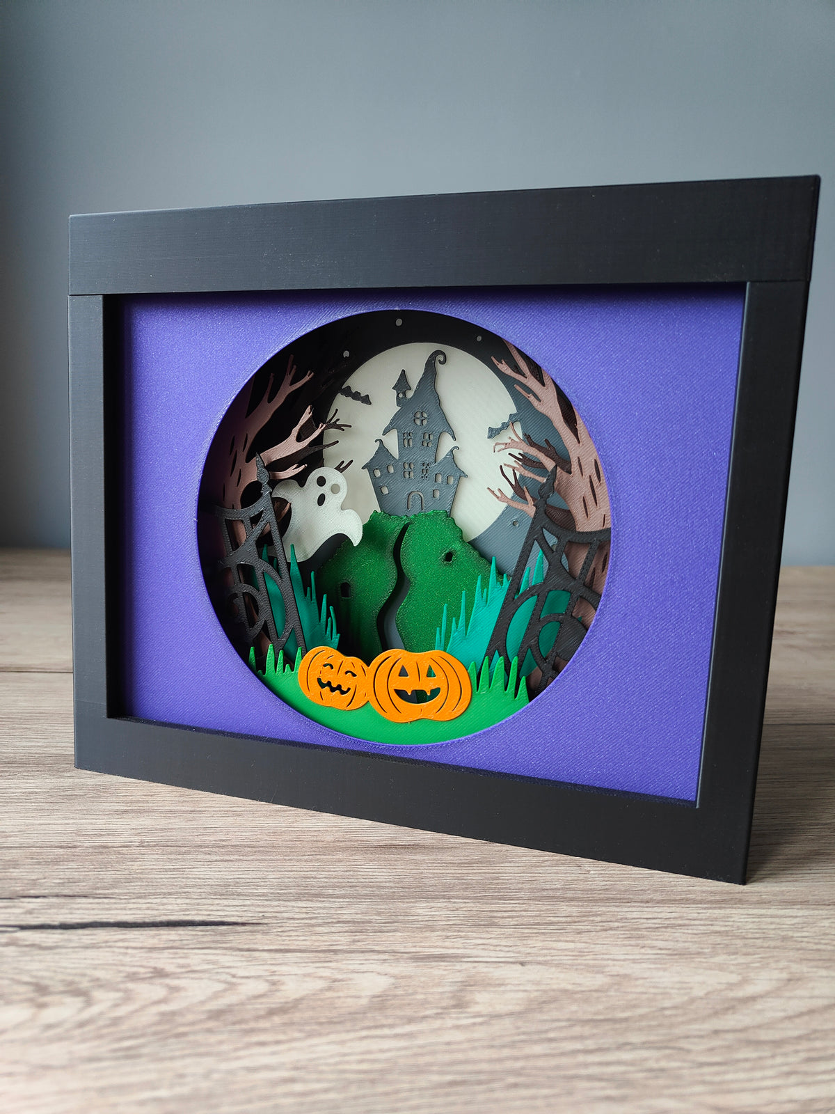 Halloween Shadow Box 2023