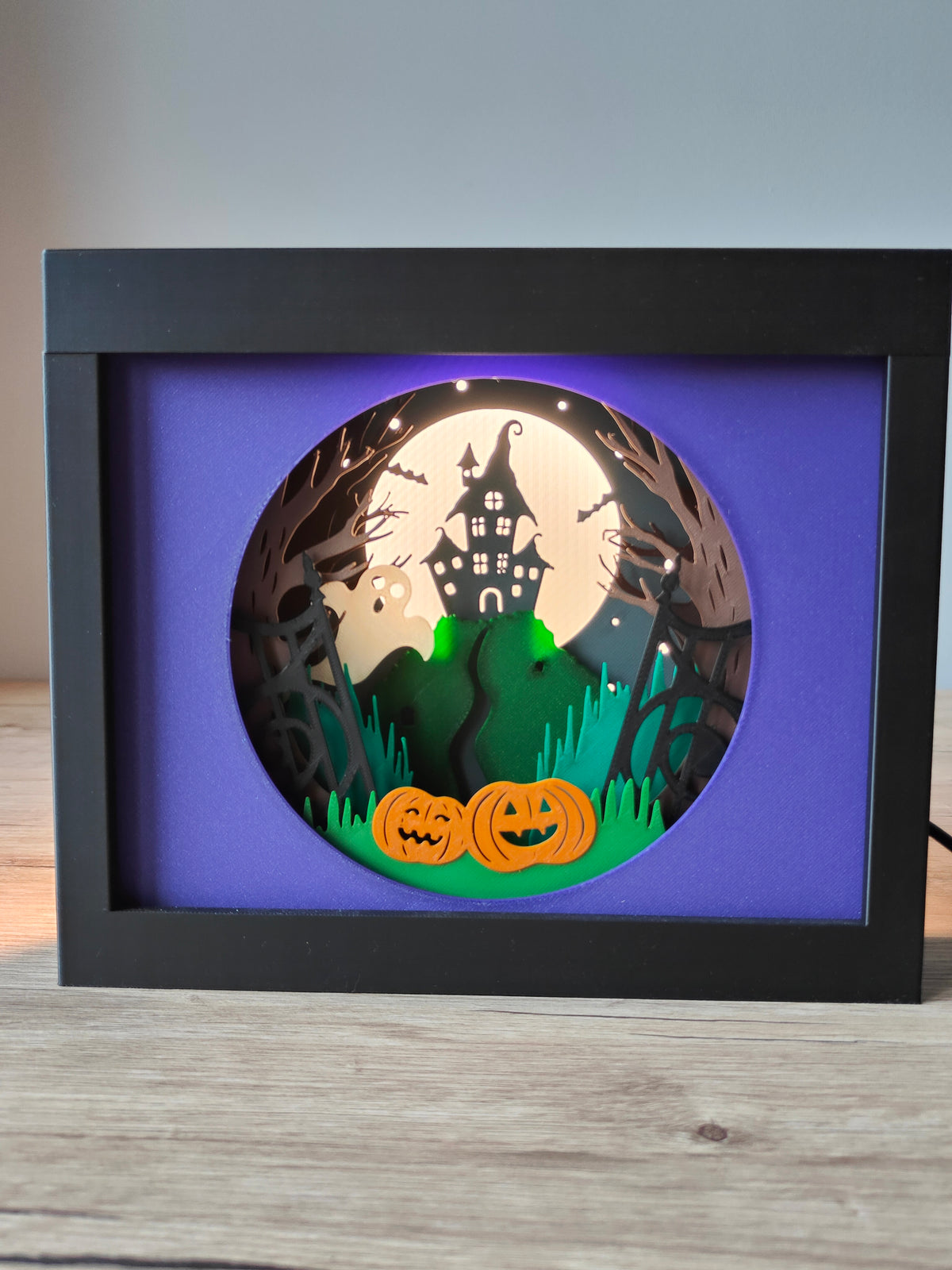 Halloween Shadow Box 2023