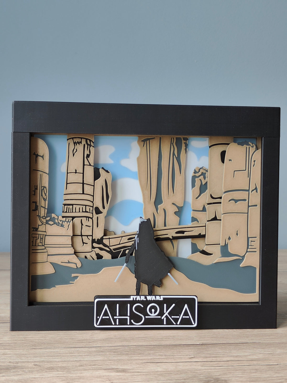 Star Wars Ahsoka - Arcana Shadow Box
