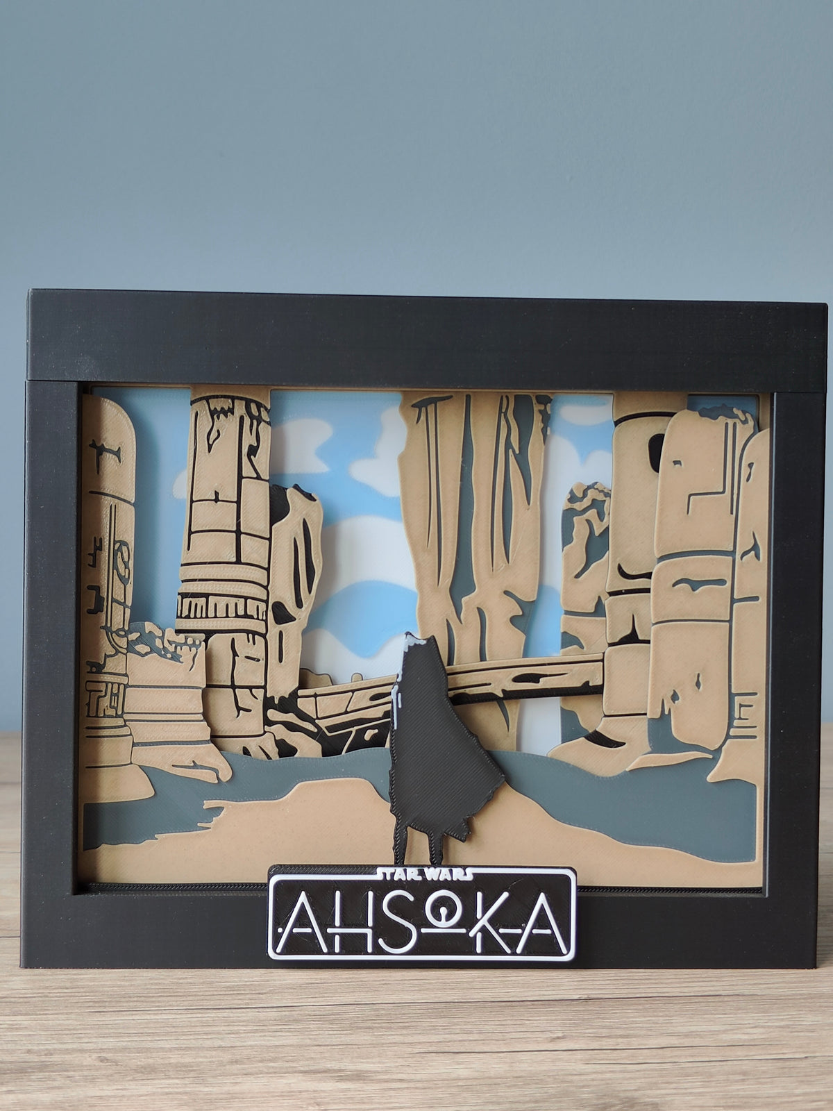 Star Wars Ahsoka - Arcana Shadow Box