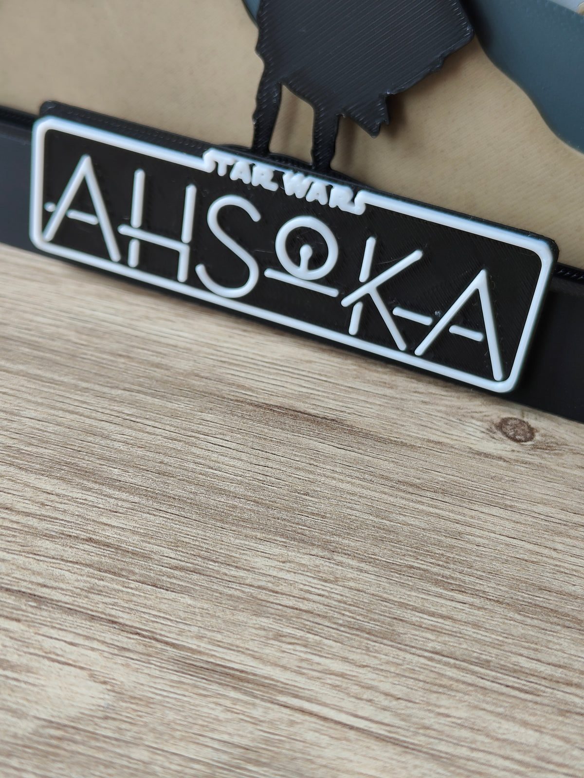 Star Wars Ahsoka - Arcana Shadow Box