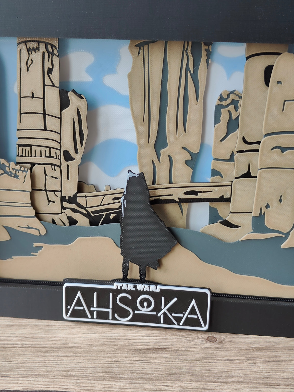 Star Wars Ahsoka - Arcana Shadow Box