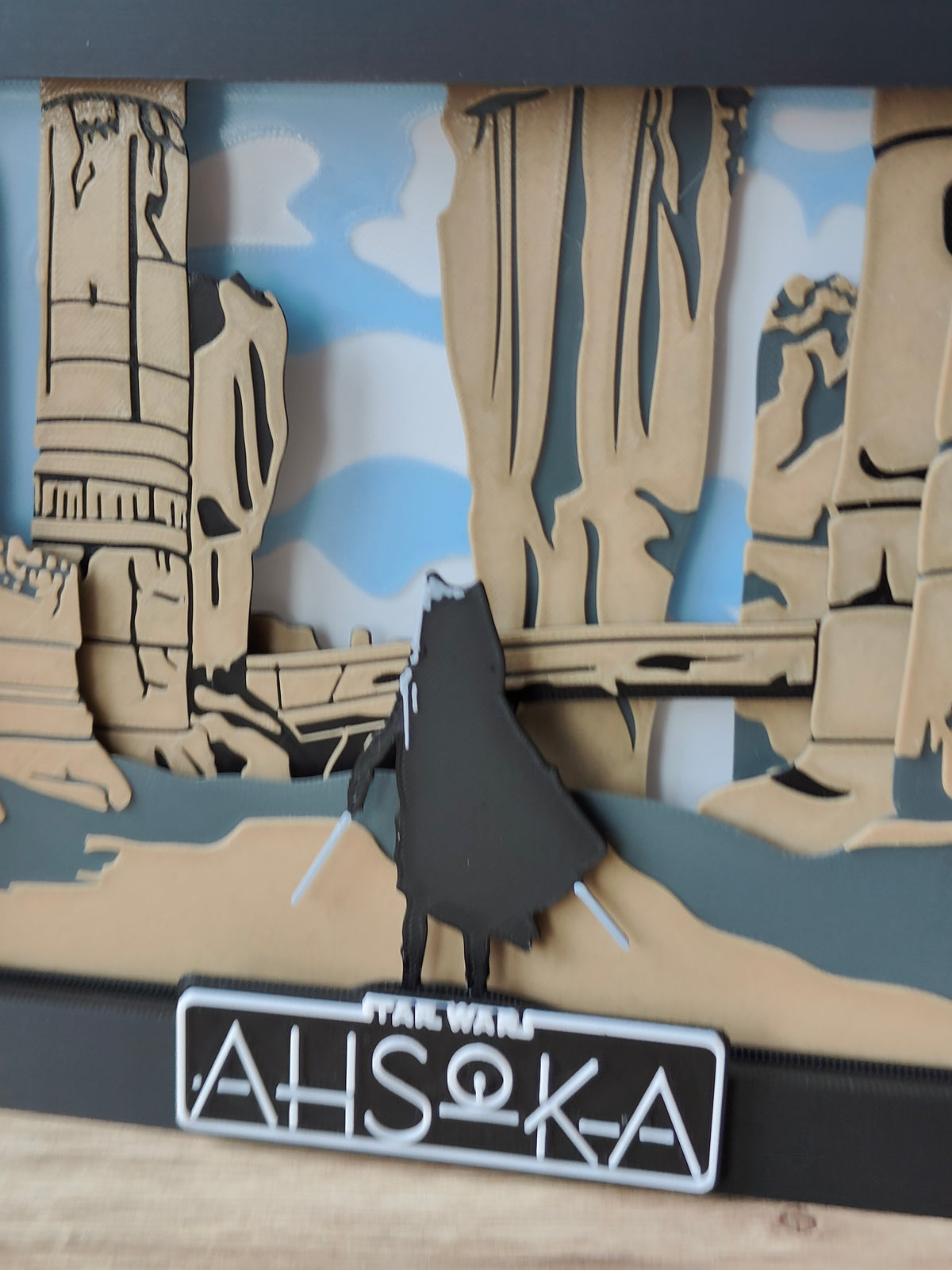 Star Wars Ahsoka - Arcana Shadow Box