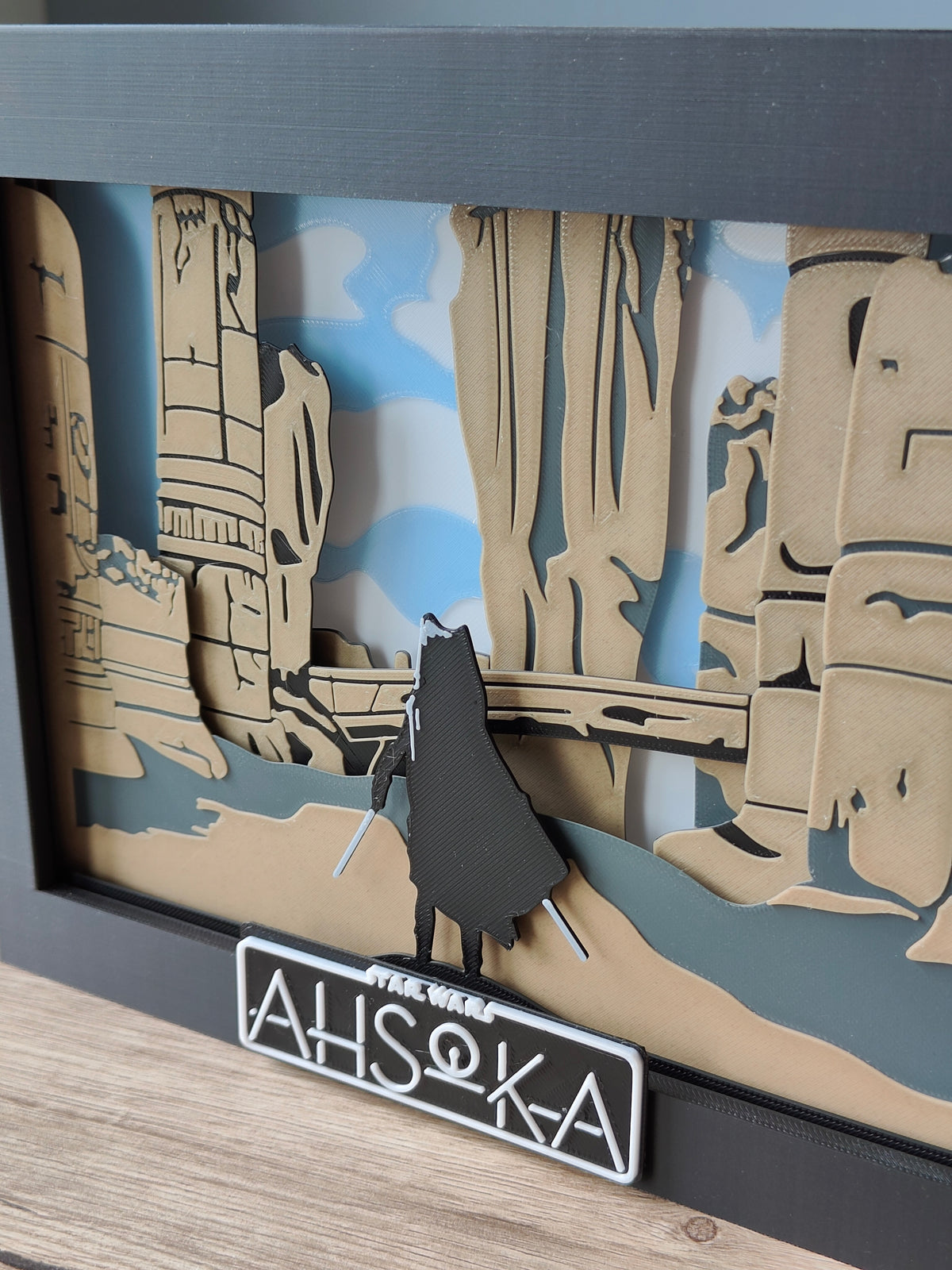 Star Wars Ahsoka - Arcana Shadow Box