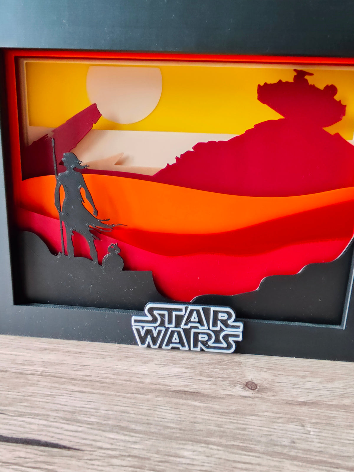 Star Wars - Jakku Shadow Box
