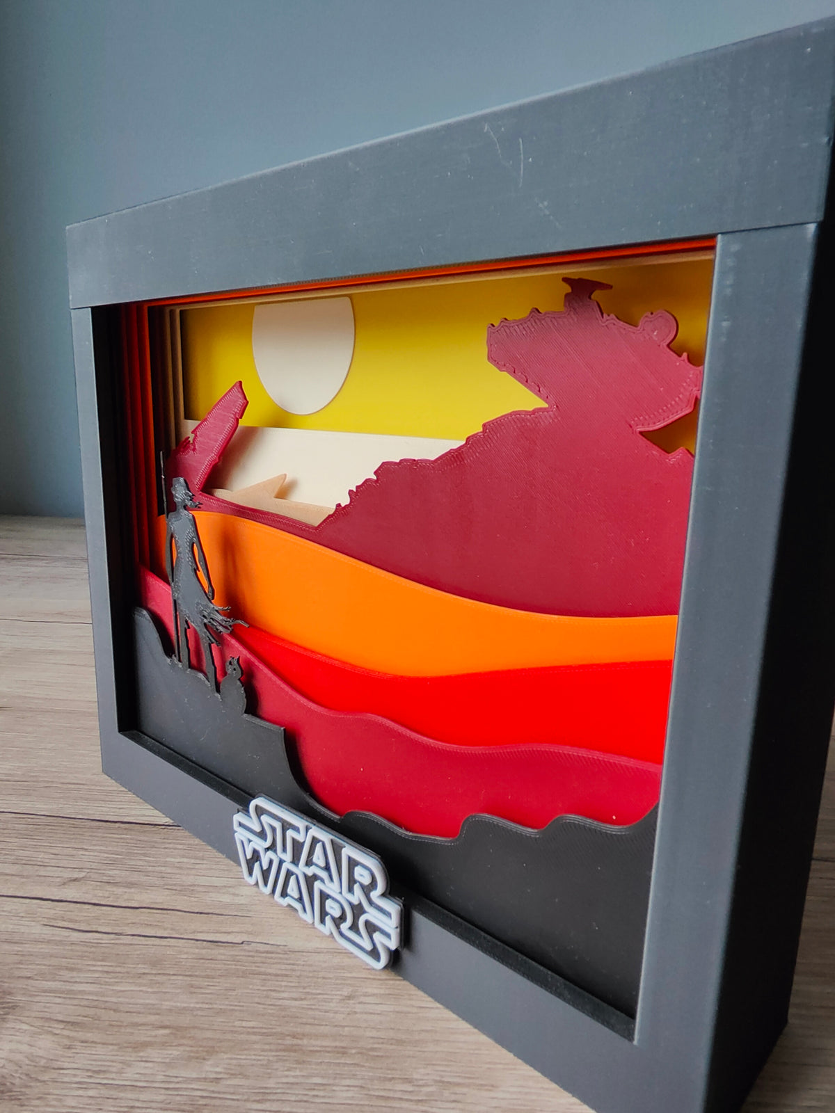 Star Wars - Jakku Shadow Box
